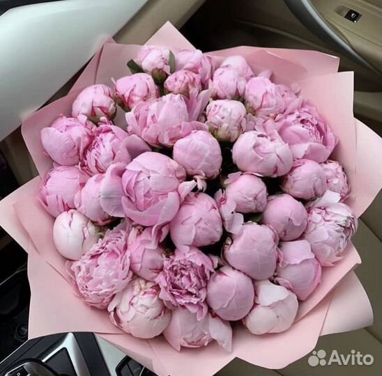 101 Роза Пионы 25 51 101 Роза