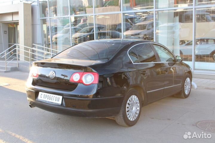 Volkswagen Passat 1.6 МТ, 2008, 211 281 км