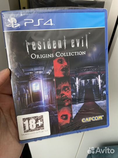 Resident Evil origins collection ps4