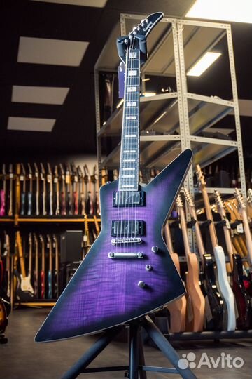 Epiphone Extura Prophecy Purple Tiger Aged Gloss