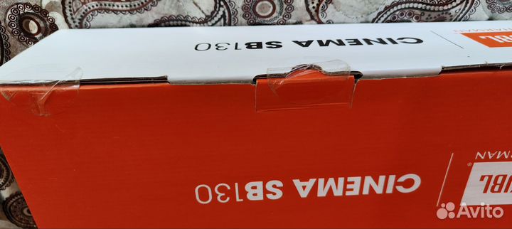 Саундбар jbl Cinema SB130