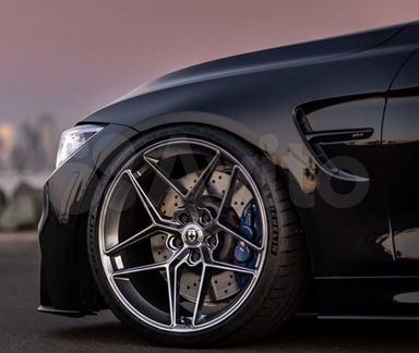 Кованые диски в стиле HRE для BMW 4 Series R20