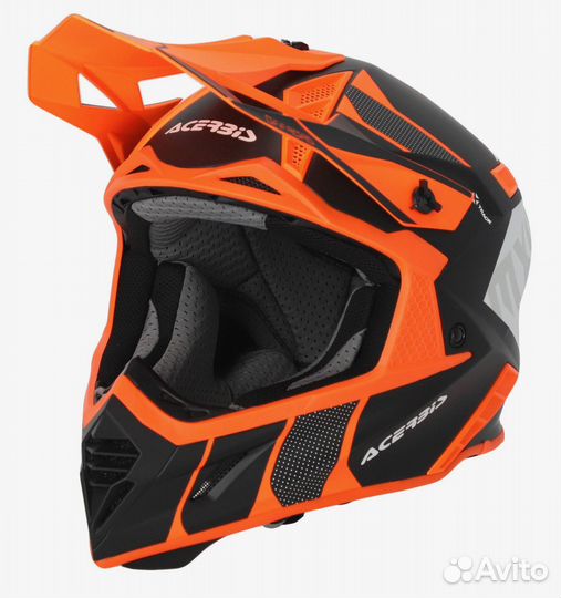 Кроссовый шлем Acerbis X-track 22-06