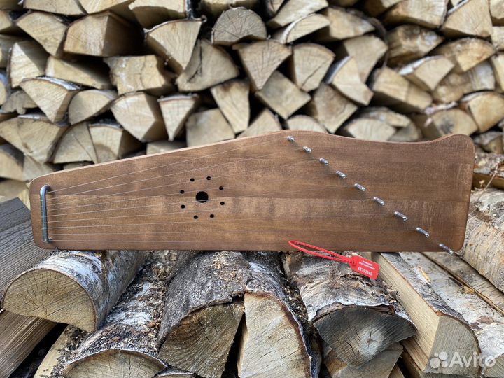 Гусли 9 струнные с волной