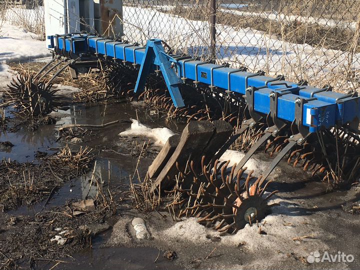 Борона мотыга ротационная бмр-5,6