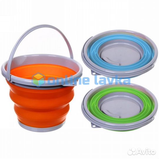 Складное ведро 10 литров