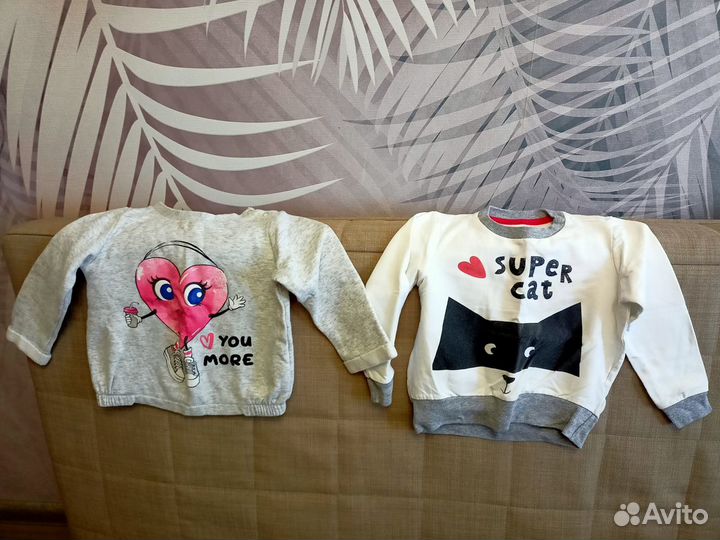 Вещи пакетом на девочку рост 92-104