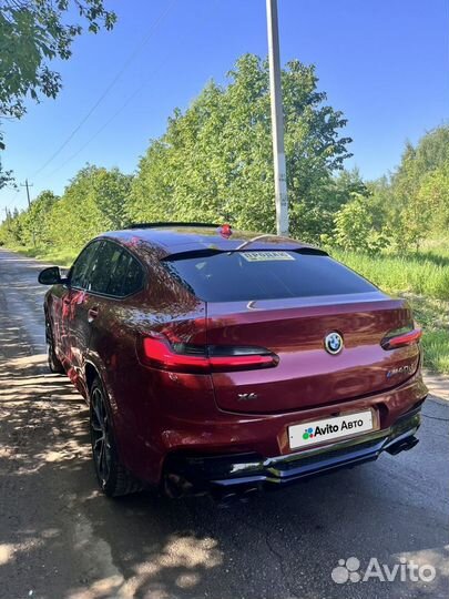 BMW X4 3.0 AT, 2020, 101 000 км