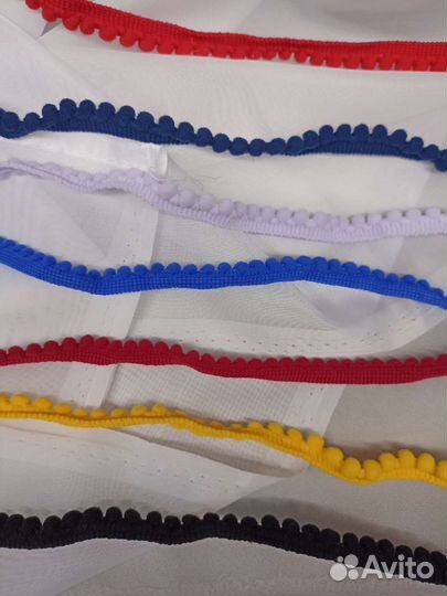 Материалы для творчества и шитья