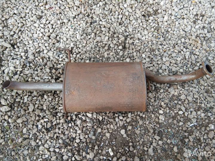 Глушитель Шевроле Лачетти универсал