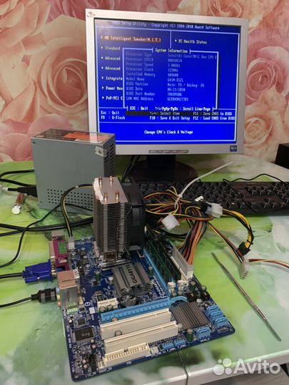 Мат плата Gigabyte