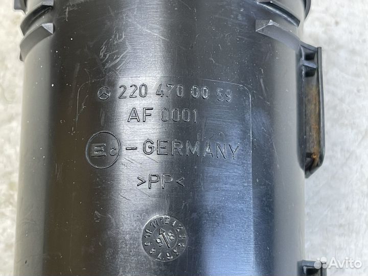 Абсорбер топливный для Merсedes W220