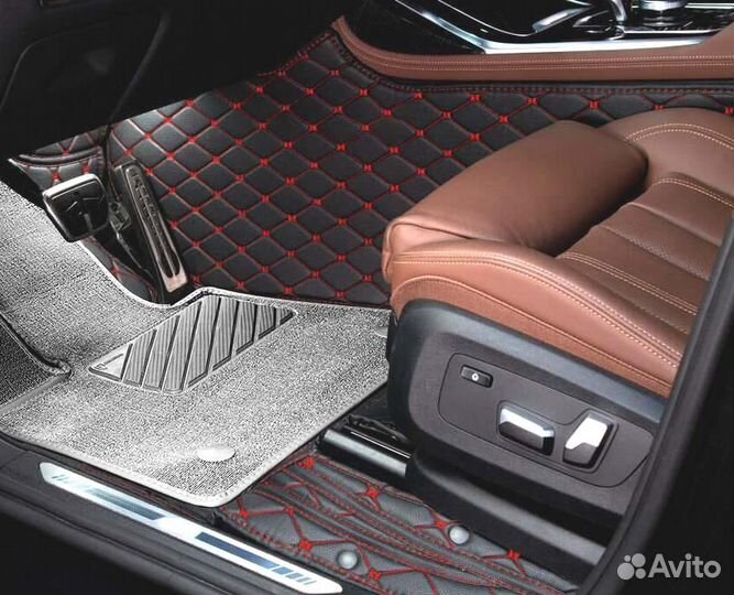 3D Коврики Haval Салон Багажник из Экокожи