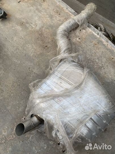 Глушитель w205