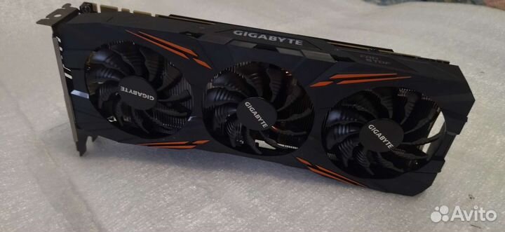 Видеокарта Gigabyte gtx 1070 8gb