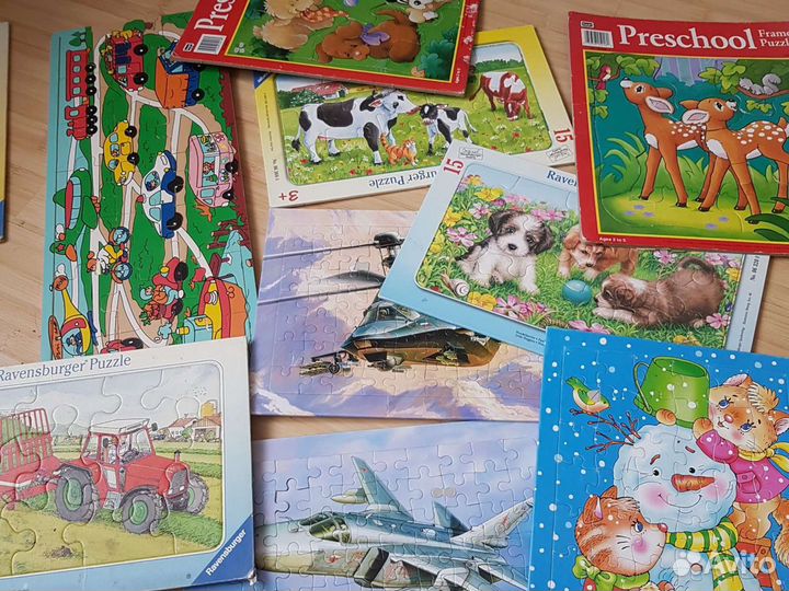 Развивающие игры для детей