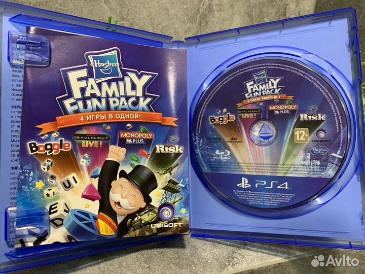Hasbro Family Fun Pack PS4