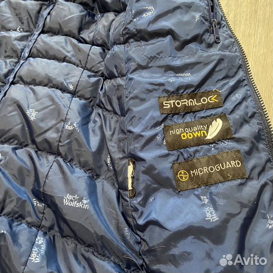 Пуховик Jack Wolfskin Stormlock