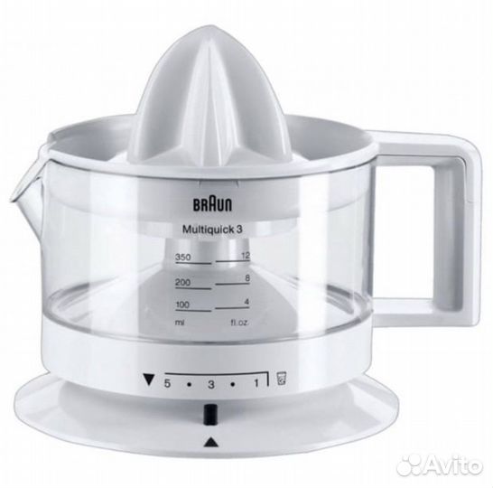 Соковыжималка для цитрусовых braun