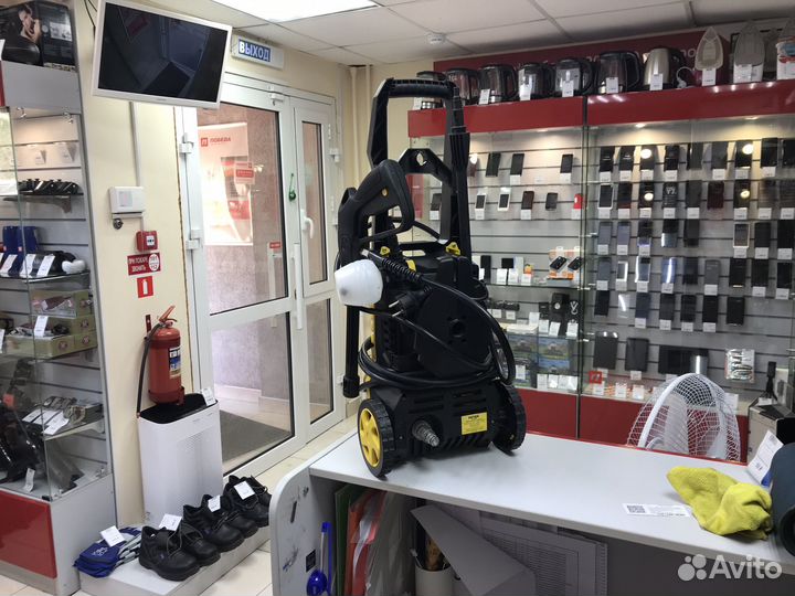 Ко12 Мойка высокого давления Hunter M135-PW