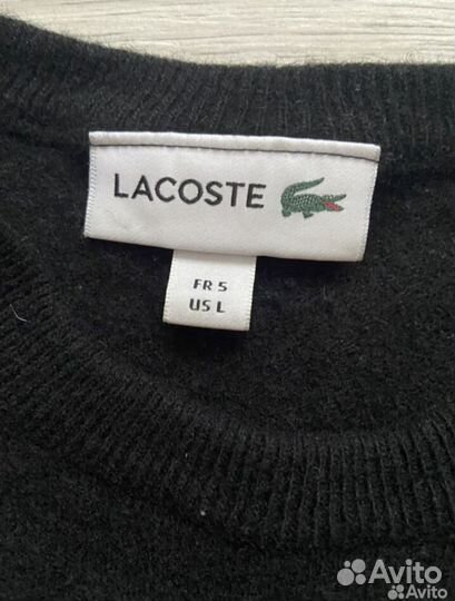 Джемпер мужской lacoste оригинал