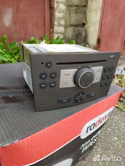 Магнитола штатная Opel Astra H 2004-2007 г.в