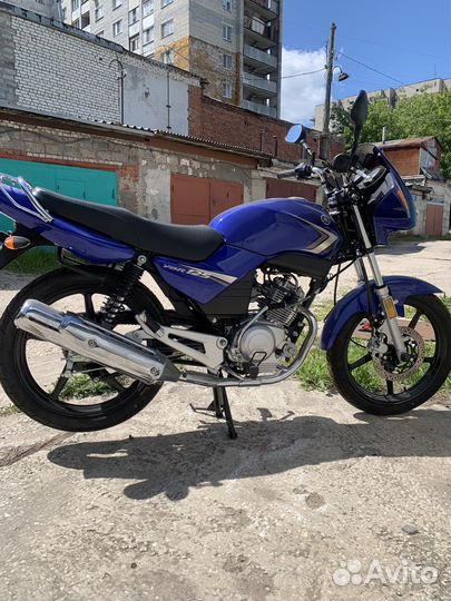 Продается мотоцикл ymaha YBR125