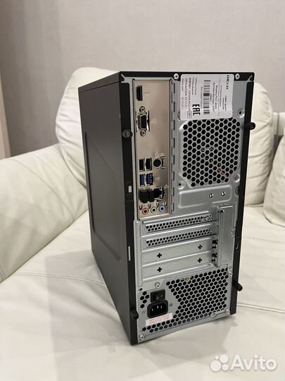 Пк dexp Atlas H321 с Window 11 pro лицензия