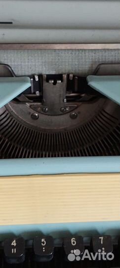 Печатная машинка москва СССР