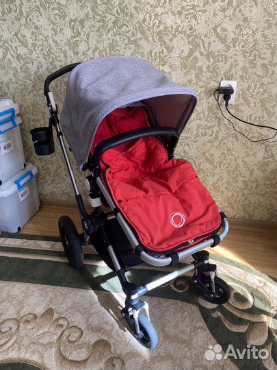 Коляска 2 в 1 bugaboo cameleon 3 plus и автолюлька