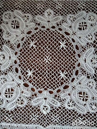 Салфетка вологодское кружево Антикварное кружево