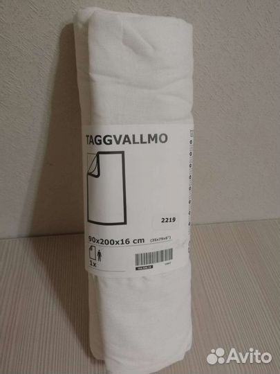 Простынь Икеа Тагвальмо IKEA Taggvallmo