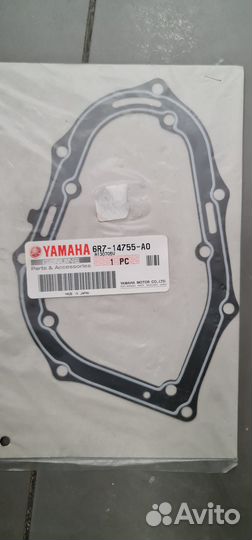 Прокладка глушителя Yamaha 6R7-14755-A0-00