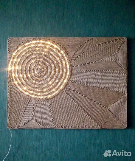 Панно с подсветкой новое