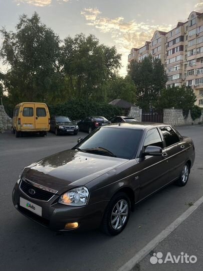 LADA Priora 1.6 МТ, 2017, 49 000 км