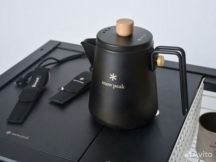 Чайник Snow Peak Field Barista Kettle Black