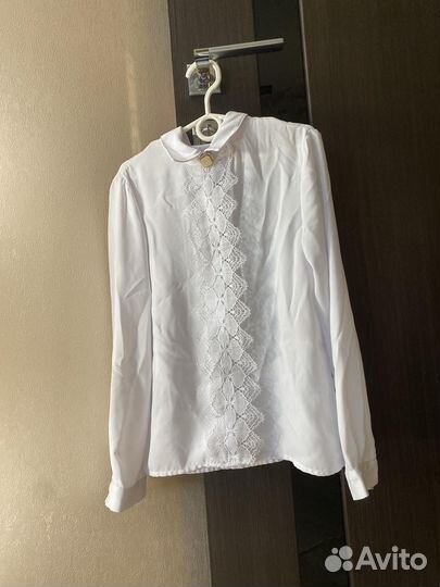 Школьная блузка 140