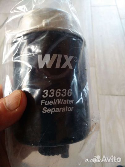 Топливный фильтр сепаратор wix fuel