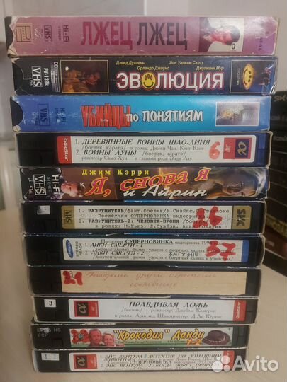 Продам кассеты