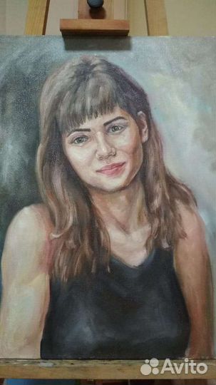 Портреты картины на заказ