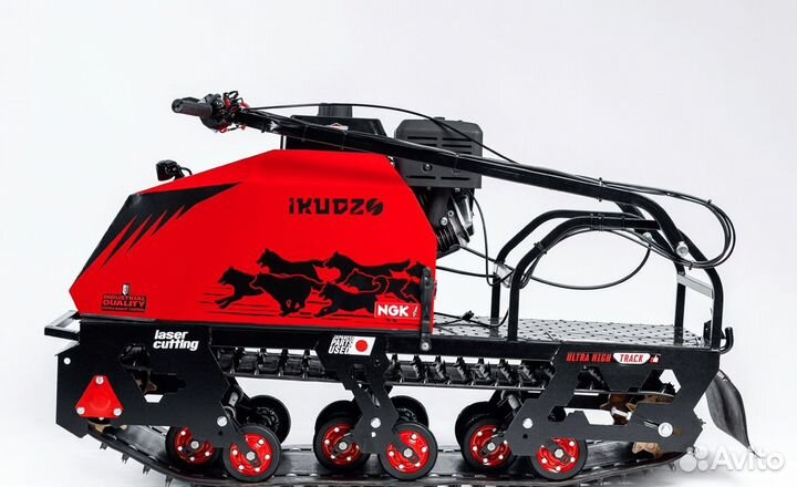 Мотобуксировщик ikudzo-briggs & stratton 1450/500