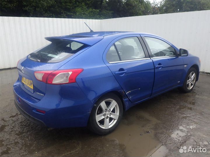 Митсубиси Лансер 10 2010 разбираем подвеску