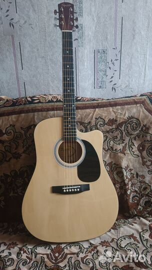 Электроакустическая Гитара Squier SA105-CE
