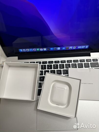 Наушники apple airpods 2 MV7N2AM/A