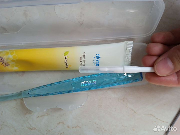 Дорожный набор Атоми