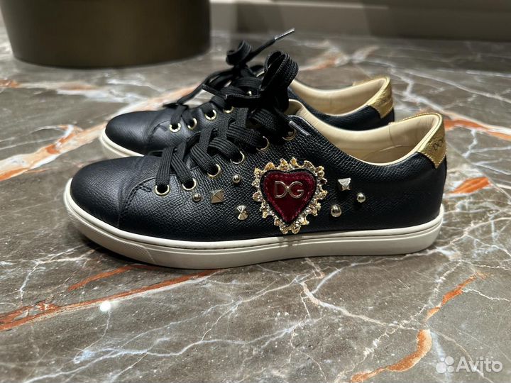 Dolce gabbana кеды женские