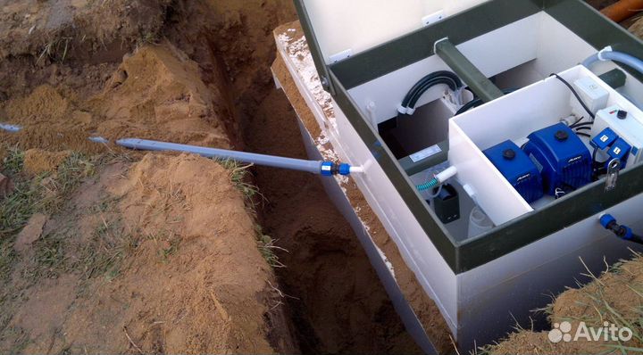 Септик Топас под ключ