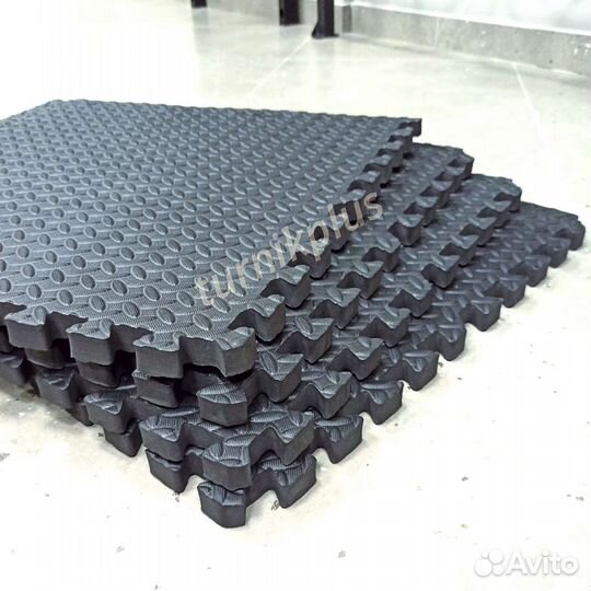 Маты для для домашнего спортзала 60*60*2.5 см