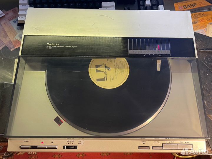 Линейный проигрыватель Technics SL-DL1