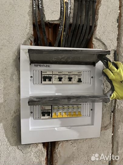 Электрик. Электромонтаж, сборка щитков